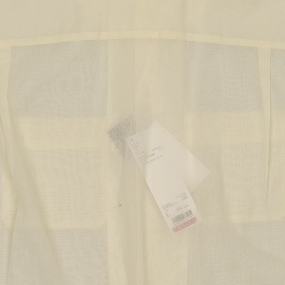유니클로(UNIQLO) 캐주얼 셔츠 L