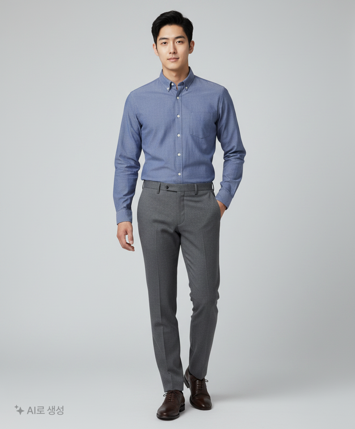 폴햄(POLHAM) 캐주얼 셔츠 L