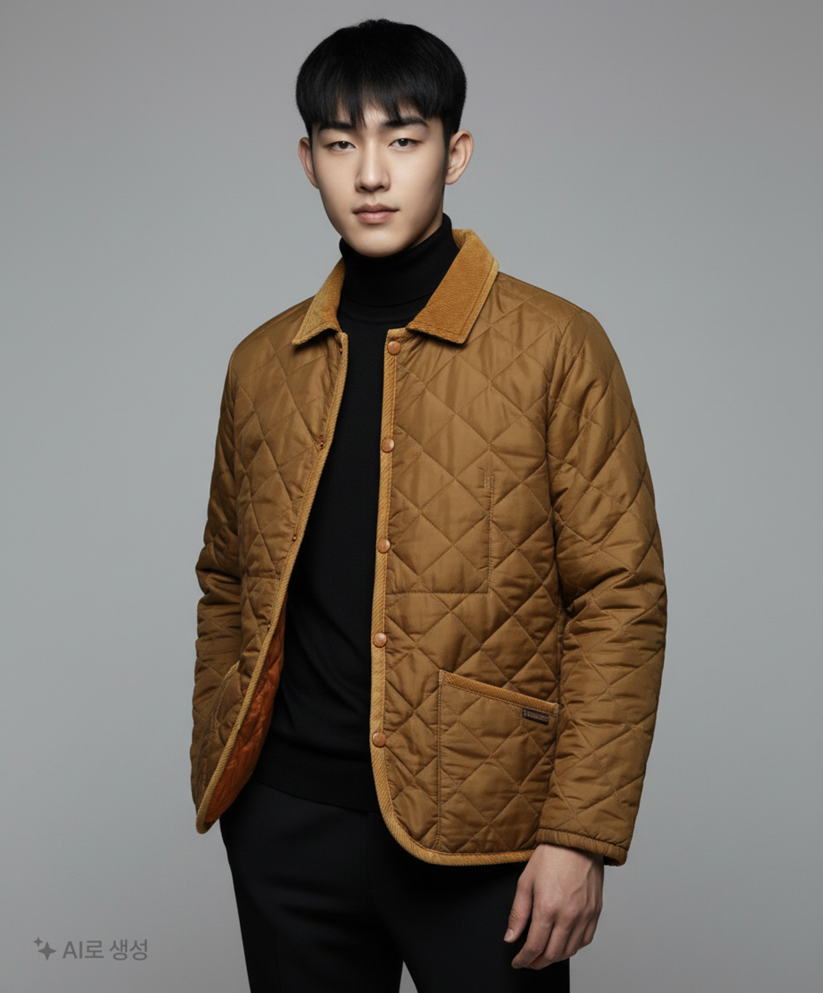 라벤햄(LAVENHAM) 나일론/코치 재킷