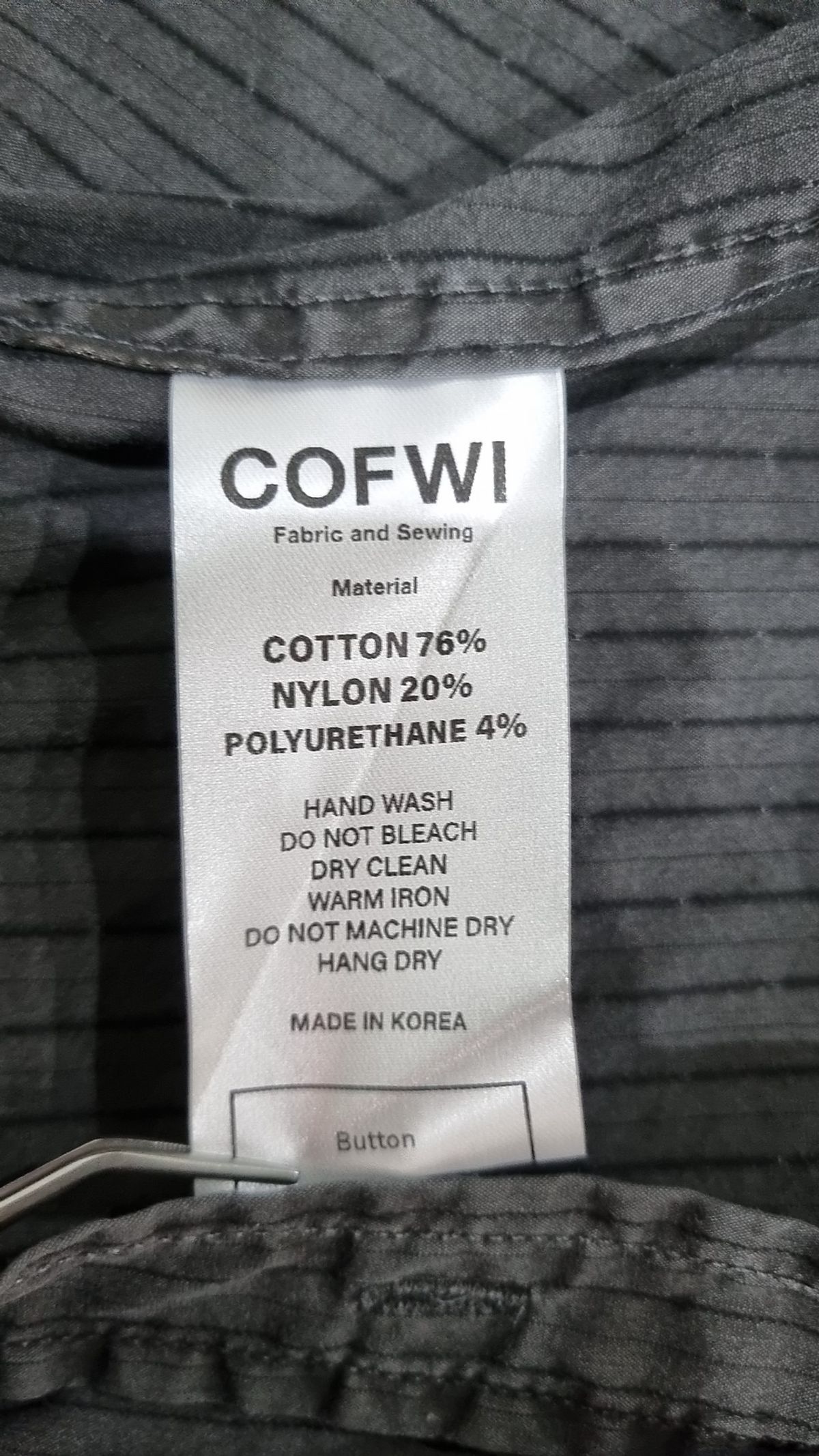 코프위(COFWI) 캐주얼 셔츠