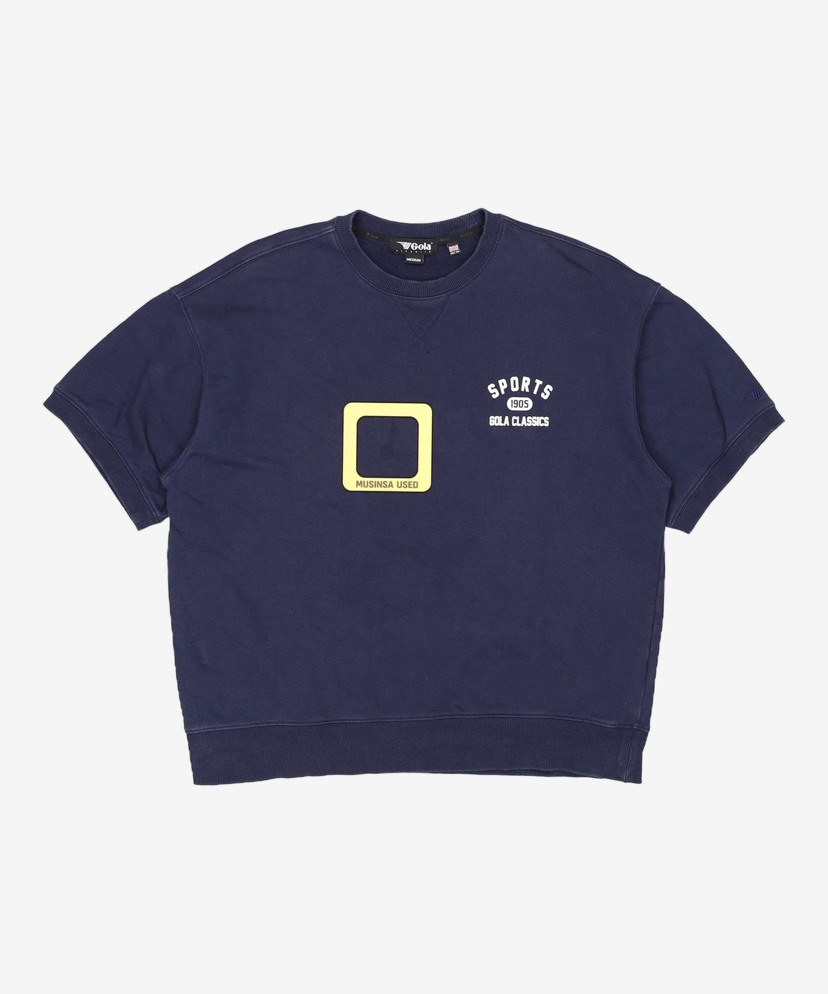 골라(GOLA) CLASSIC GRAPHIC SWEATSHIRTS [DEEP GREEN] M