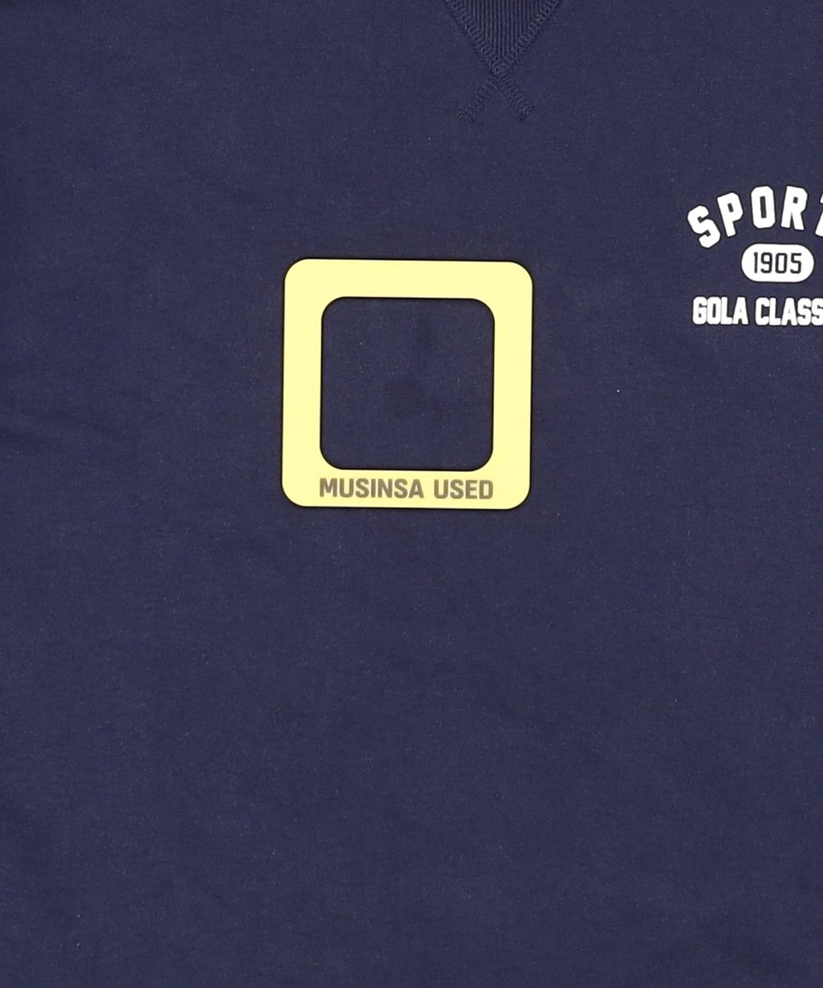 골라(GOLA) CLASSIC GRAPHIC SWEATSHIRTS [DEEP GREEN] M
