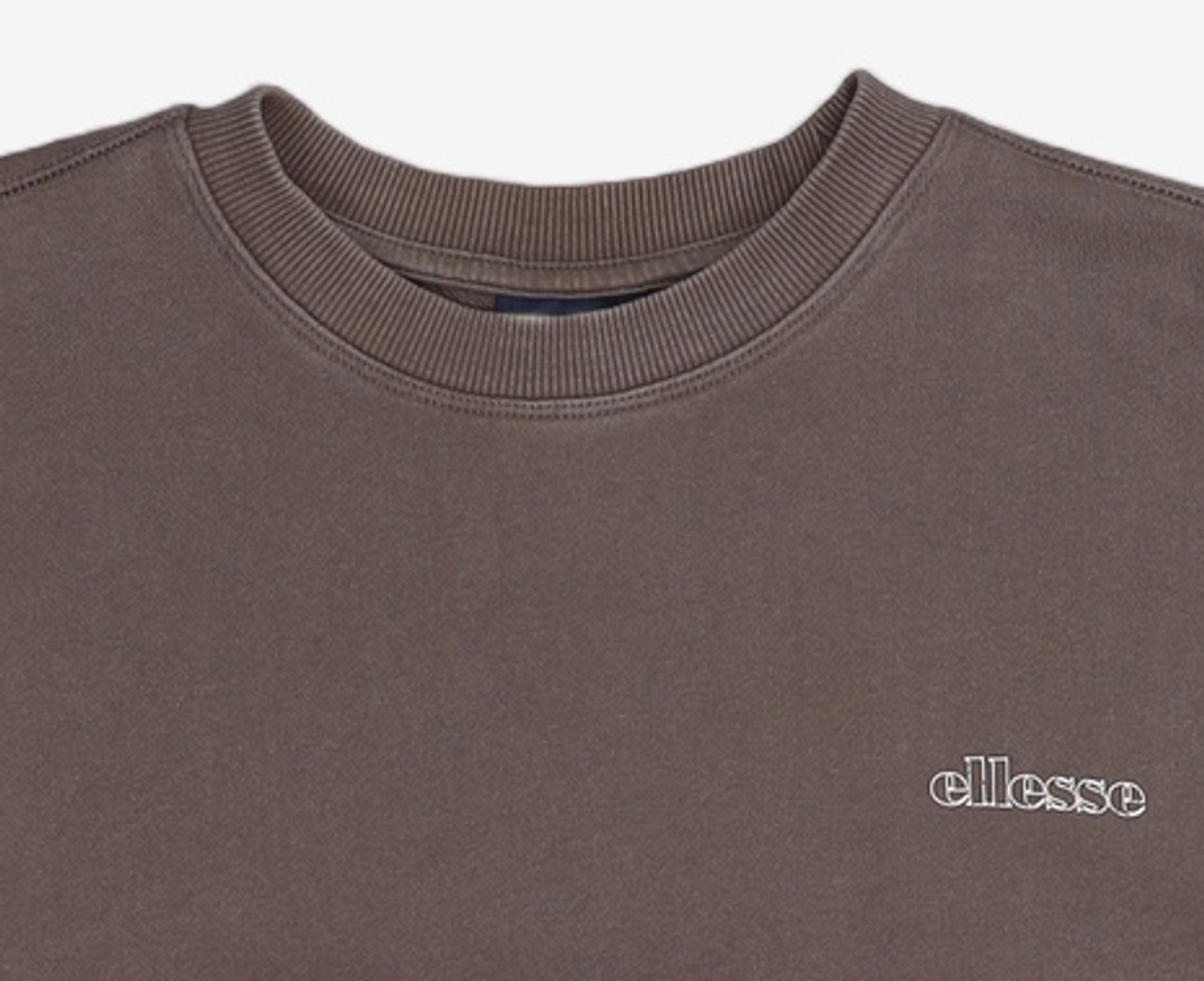 엘레쎄(ELLESSE) 여성 루즈핏 맨투맨 (블랙)_EK4FHTR308 95