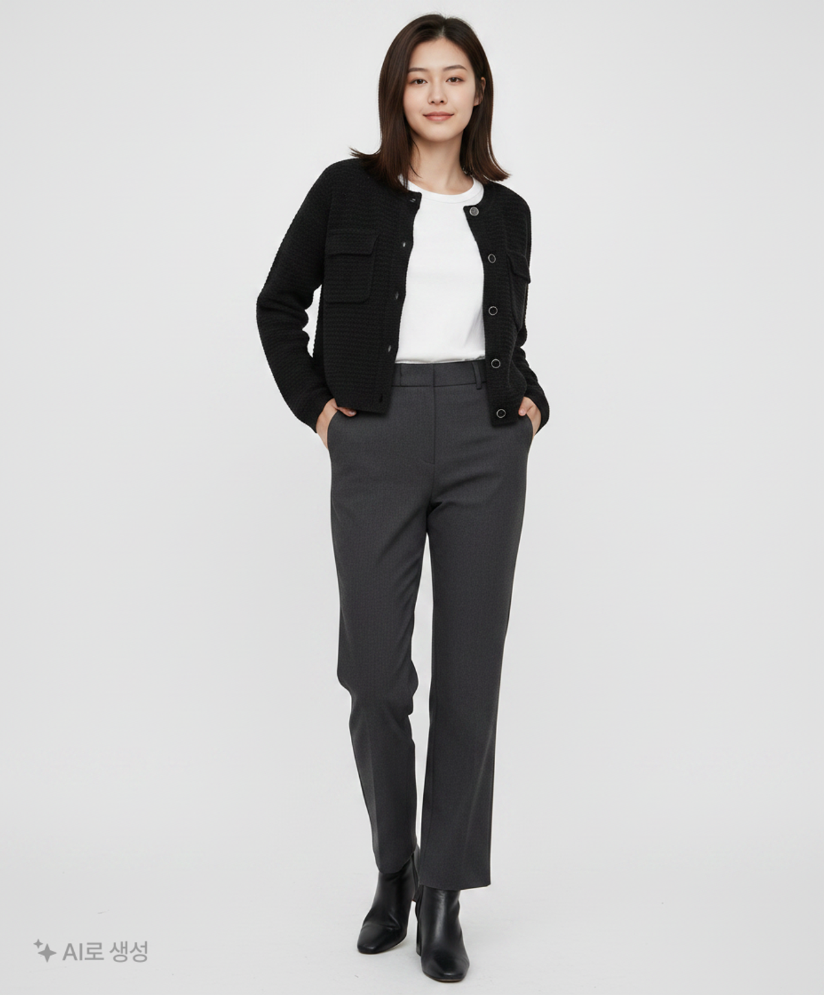 스파오(SPAO) 카디건 M