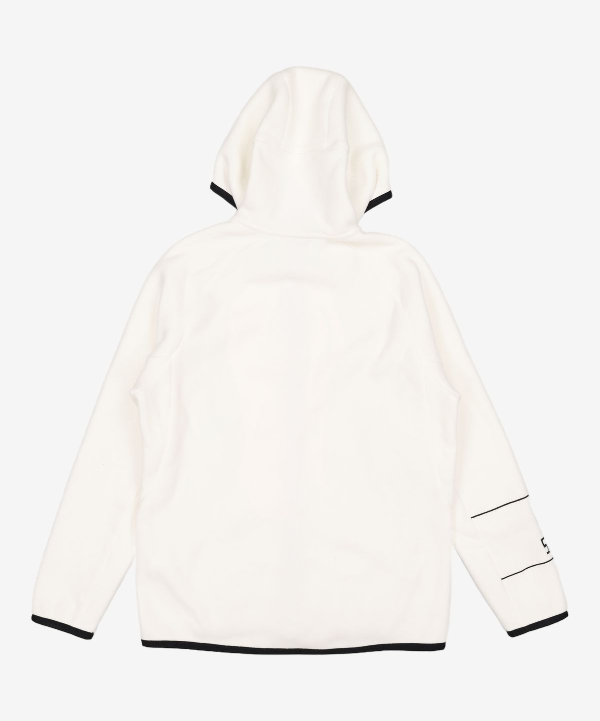 빈폴 스포츠(BEANPOLE SPORT) 아이보리 남성 브러쉬드 플리스 후드 집업 티셔츠 (BO9X41F010) 100