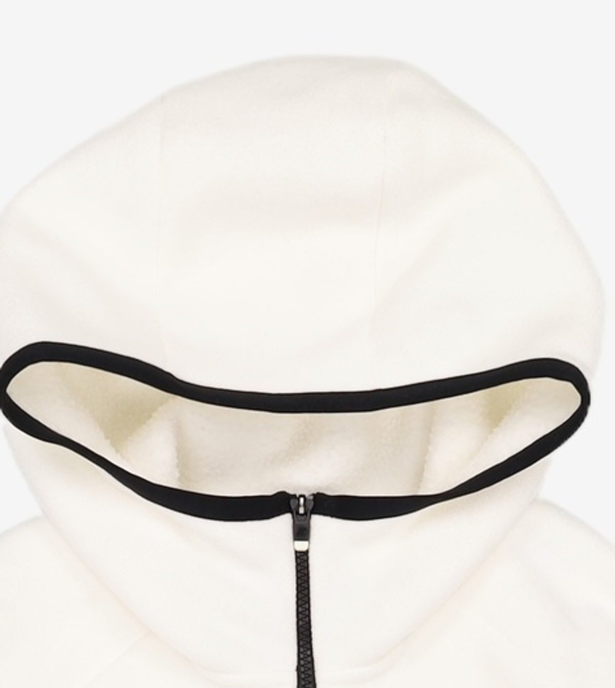 빈폴 스포츠(BEANPOLE SPORT) 아이보리 남성 브러쉬드 플리스 후드 집업 티셔츠 (BO9X41F010) 100