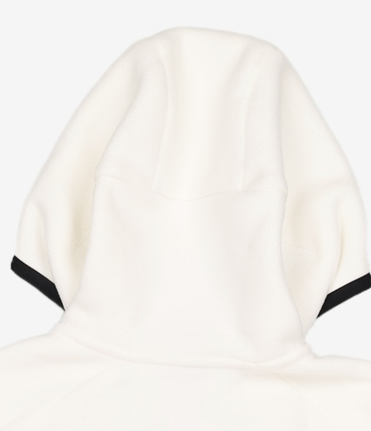 빈폴 스포츠(BEANPOLE SPORT) 아이보리 남성 브러쉬드 플리스 후드 집업 티셔츠 (BO9X41F010) 100