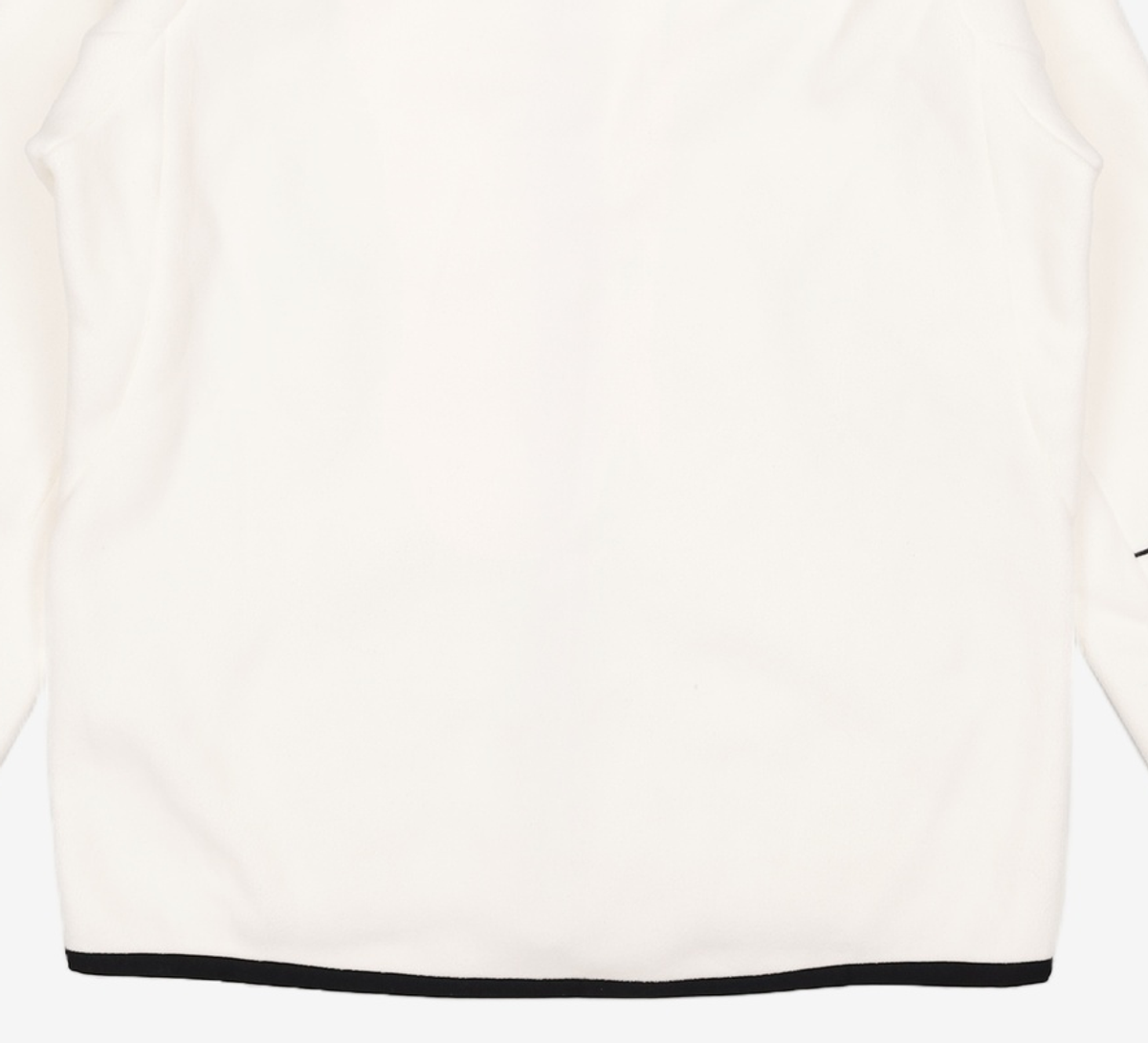 빈폴 스포츠(BEANPOLE SPORT) 아이보리 남성 브러쉬드 플리스 후드 집업 티셔츠 (BO9X41F010) 100