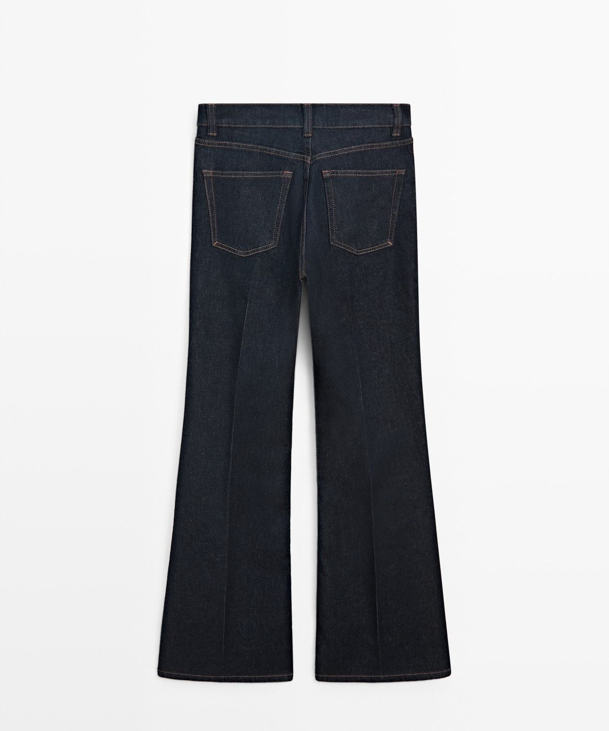 마시모두띠(MASSIMO DUTTI) 하이라이즈 스키니 플레어 진