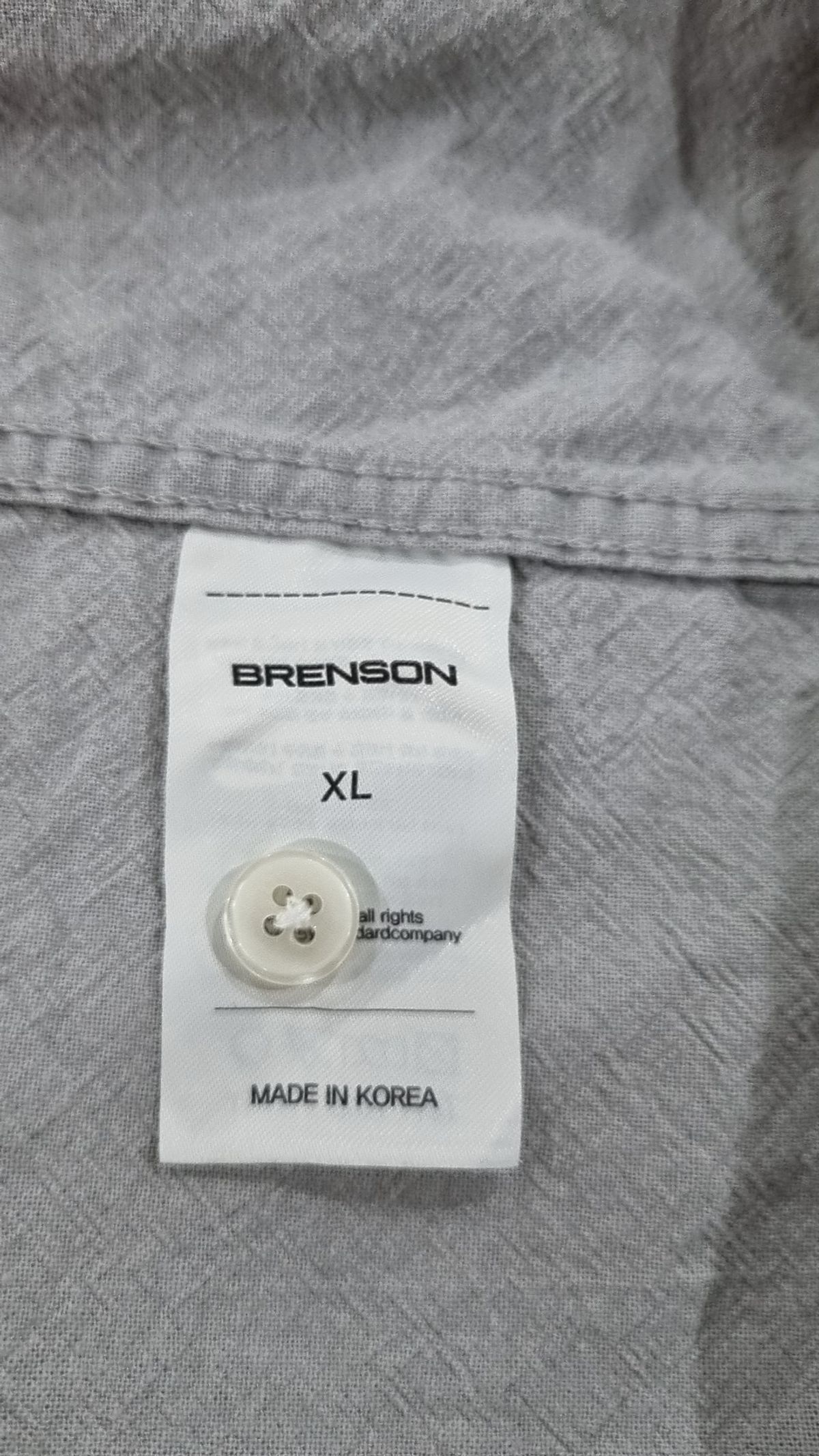 브렌슨(BRENSON) 캐주얼 셔츠 XL