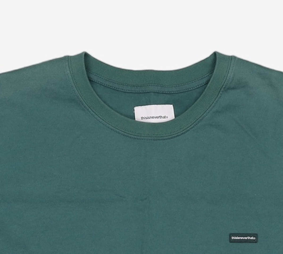 디스이즈네버댓(THISISNEVERTHAT) T.N.T. Classic HDP L/S Tee Forest L