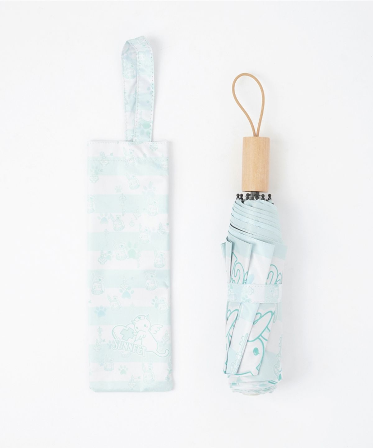 써넥트(SUNNECT) Love Virus Parasol - Mint