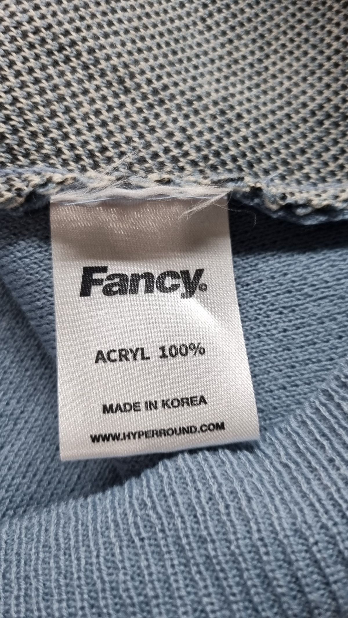 팬시클럽(FANCY CLUB) 니트/스웨터