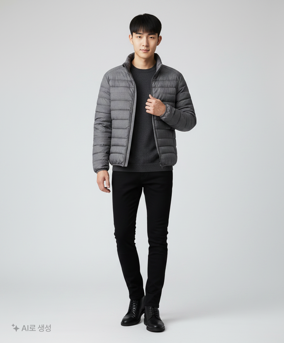유니클로(UNIQLO) 숏 패딩/숏 헤비 아우터 S