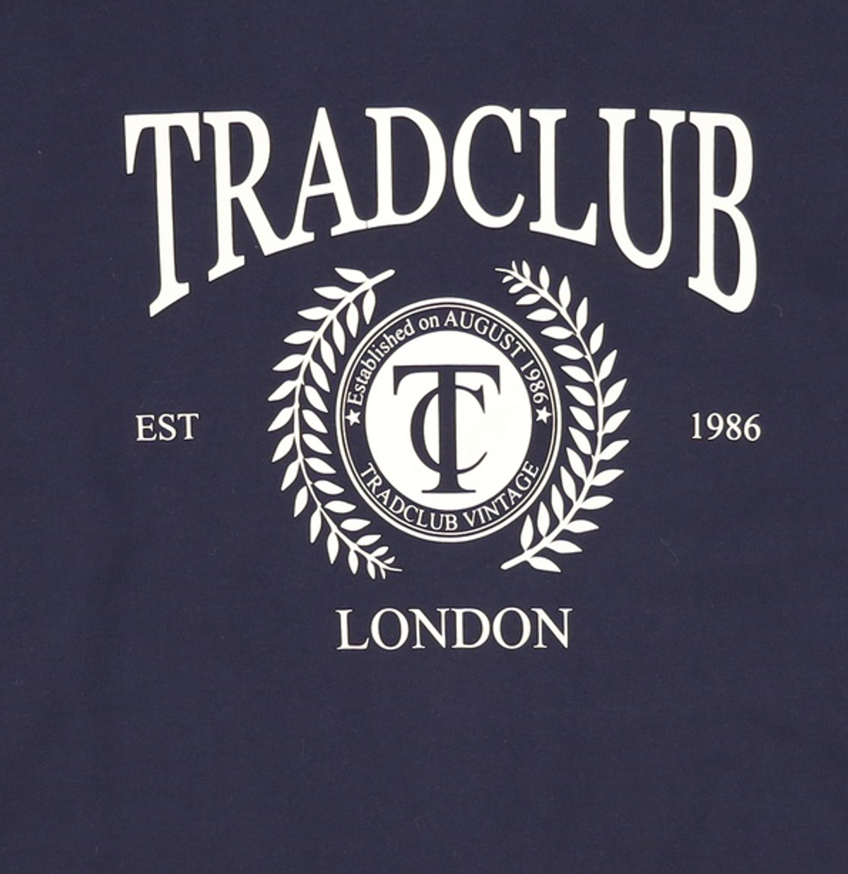 트래드클럽(TRADCLUB) 어센틱 맨투맨 L