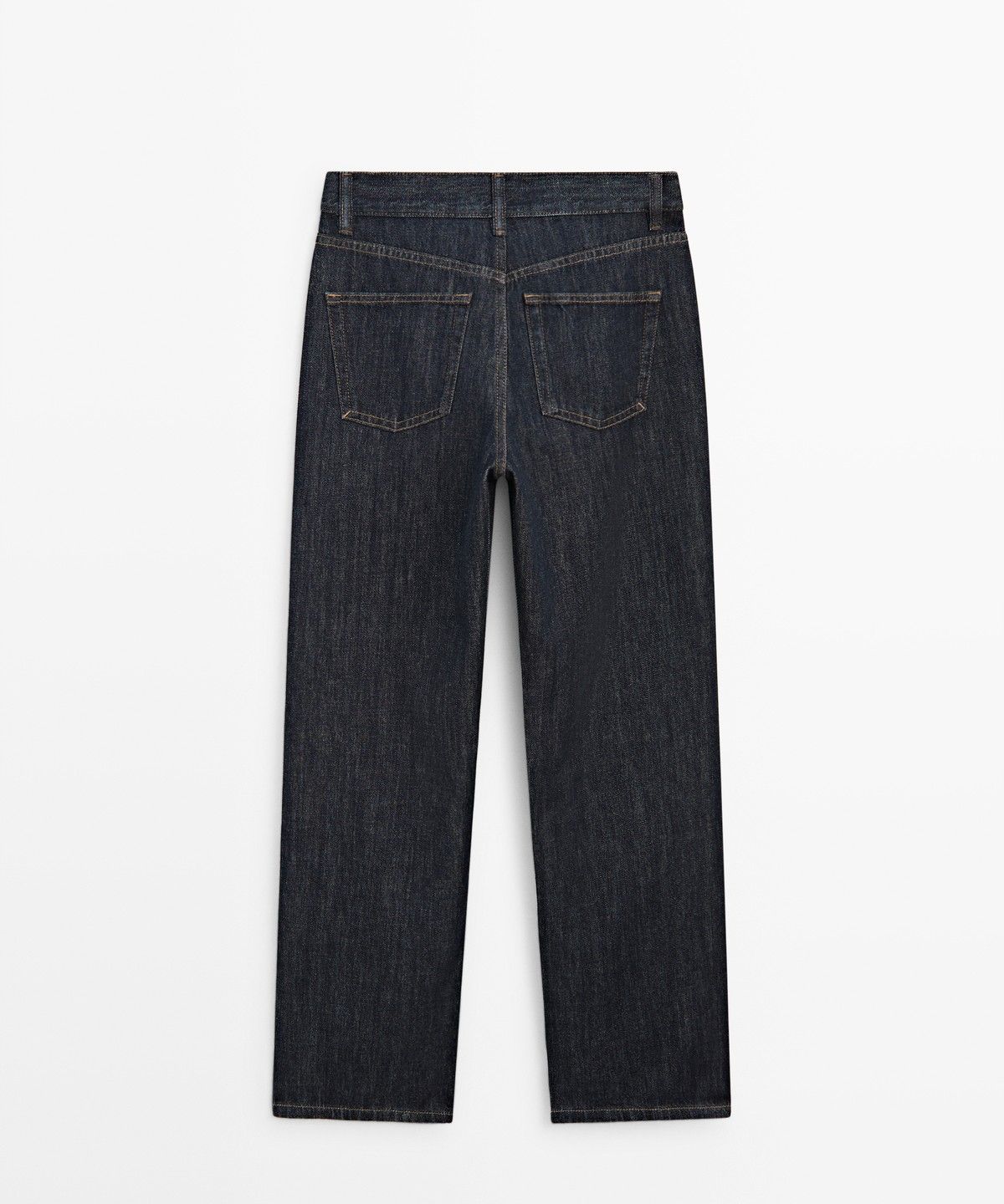 마시모두띠(MASSIMO DUTTI) 하이라이즈 스트레이트 핏 진