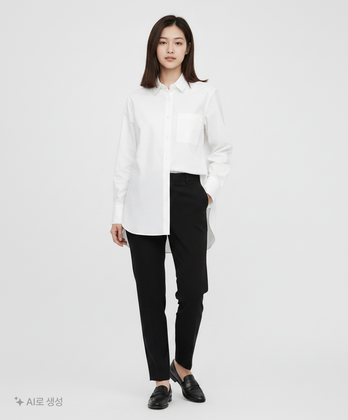 유니클로(UNIQLO) 캐주얼 셔츠 M