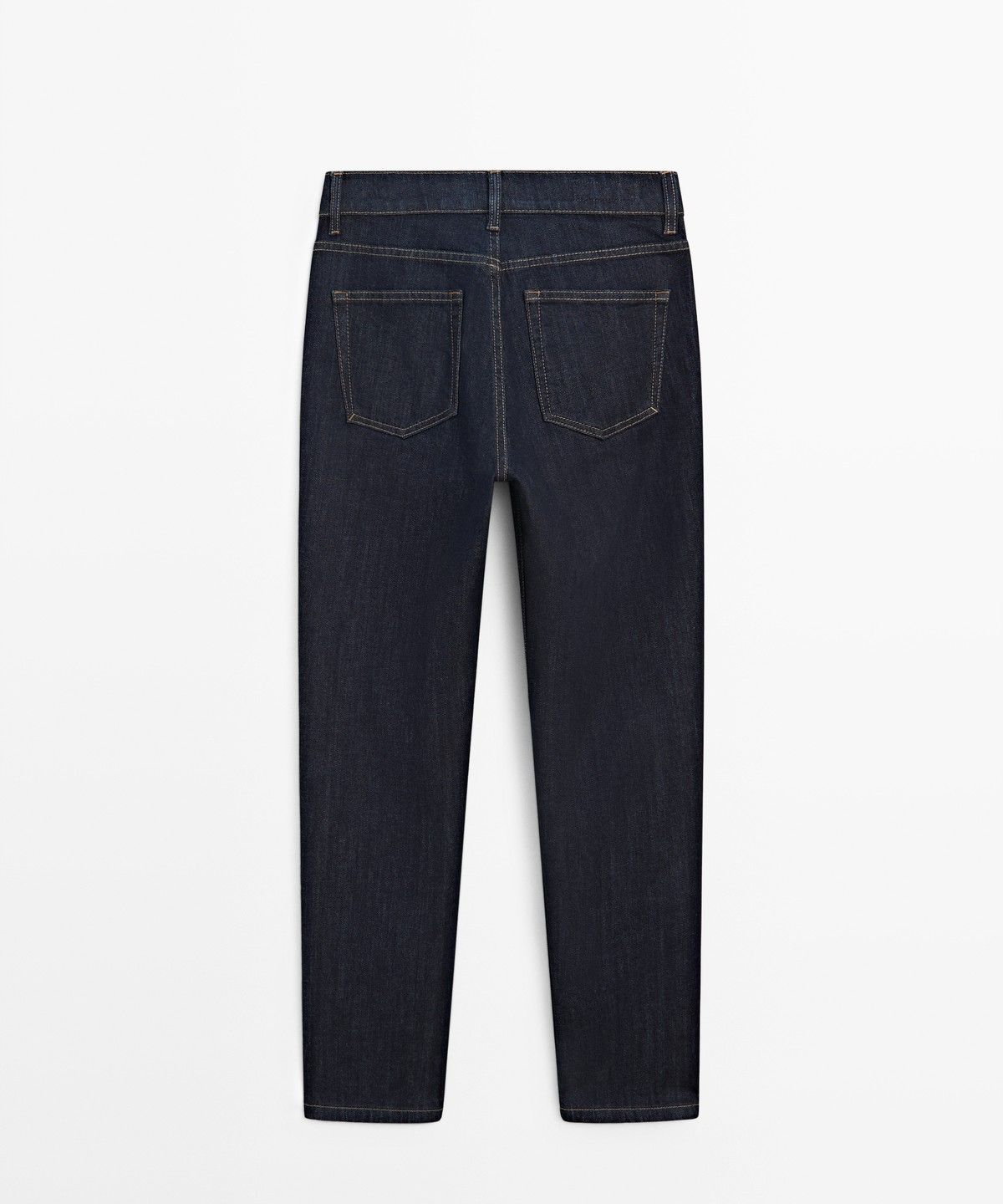 마시모두띠(MASSIMO DUTTI) 미드라이즈 슬림 크롭 핏 진