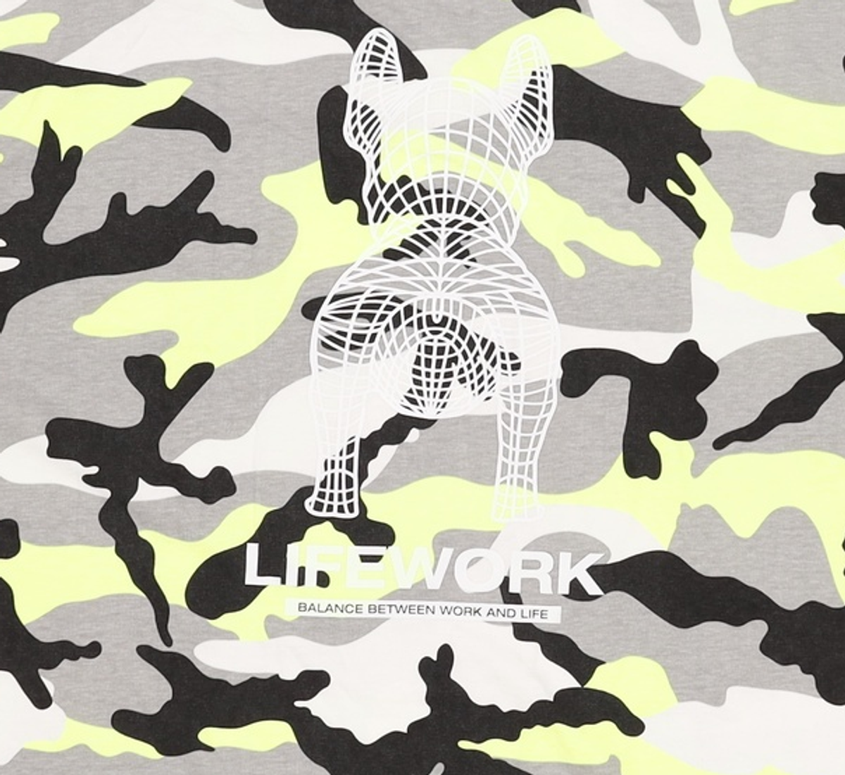라이프워크(LIFEWORK) 반소매 티셔츠 L