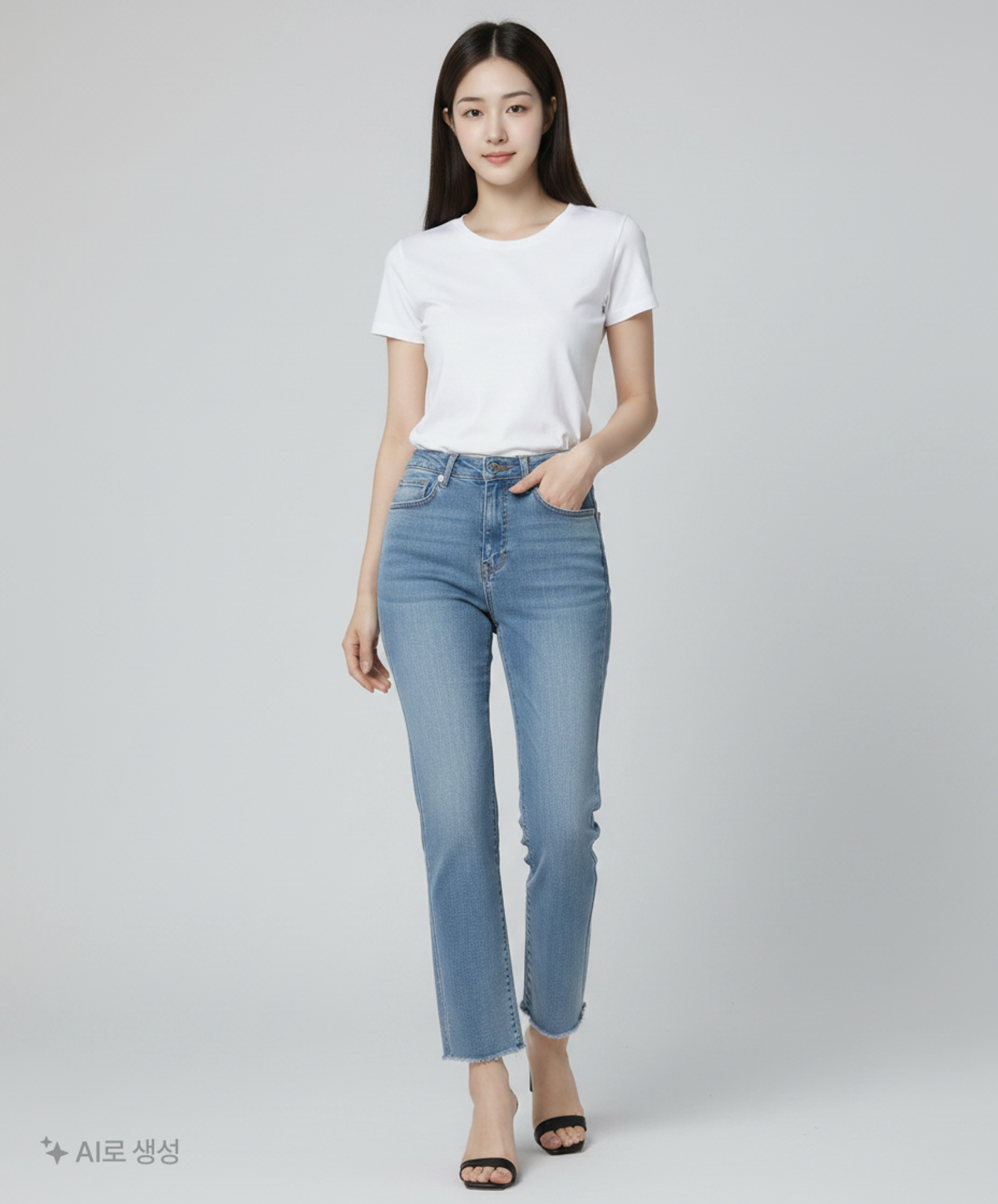 유메르(UMER) 청/데님 팬츠 2