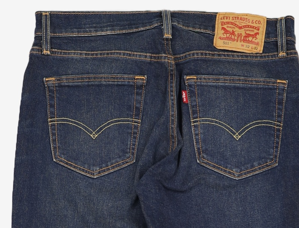 리바이스(LEVI'S) 청/데님 팬츠 L