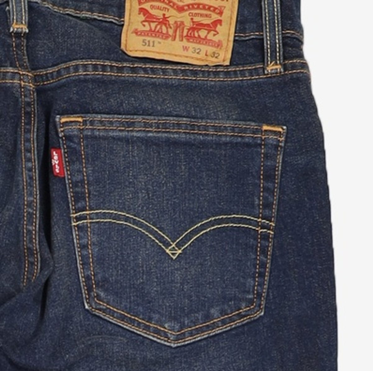 리바이스(LEVI'S) 청/데님 팬츠 L
