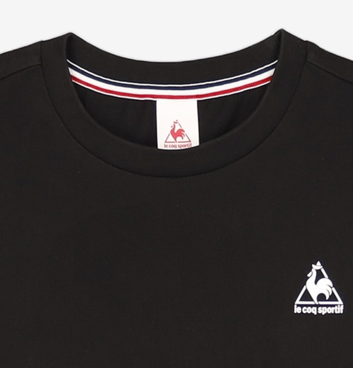 르꼬끄 스포르티브(LE COQ SPORTIF) 반소매 티셔츠 100