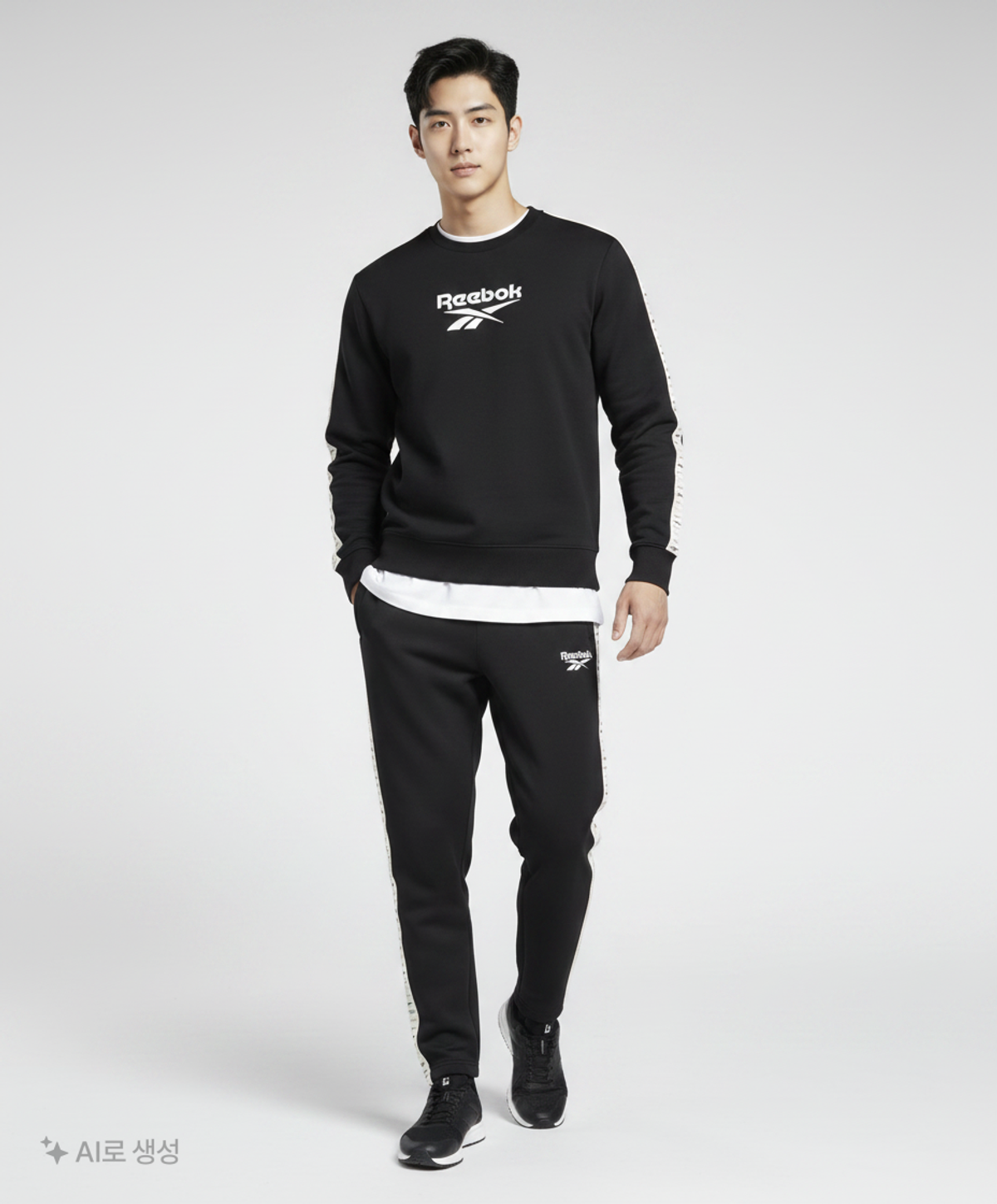 리복(REEBOK) 트레이닝 팬츠 M