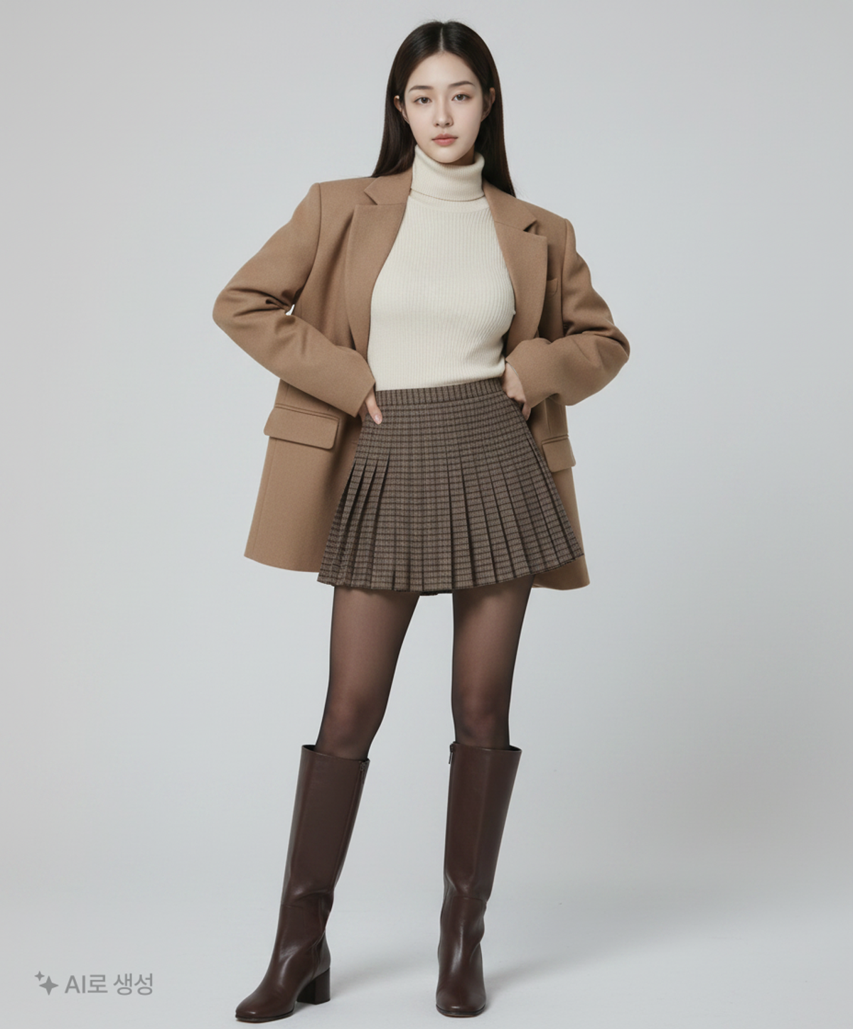 3.3 필드트립(3.3 FIELD TRIP) 미니스커트 FREE