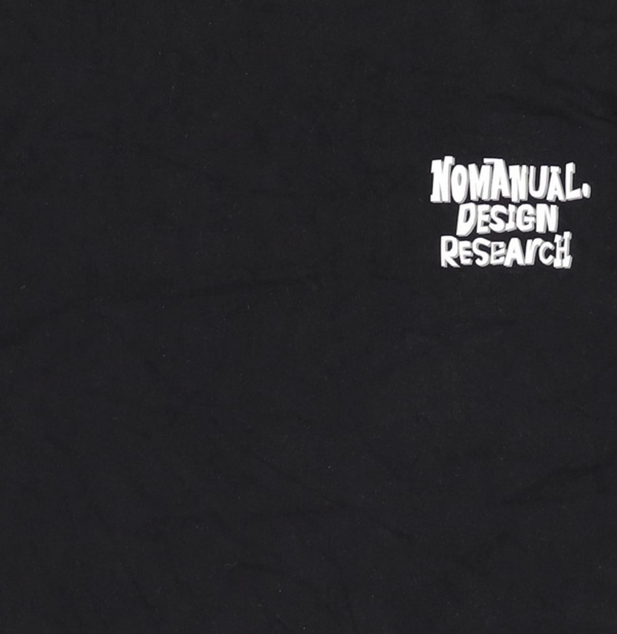 노매뉴얼(NOMANUAL) 반소매 티셔츠 L