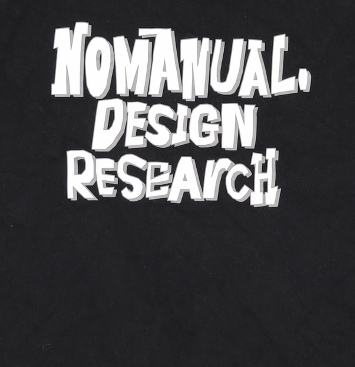 노매뉴얼(NOMANUAL) 반소매 티셔츠 L