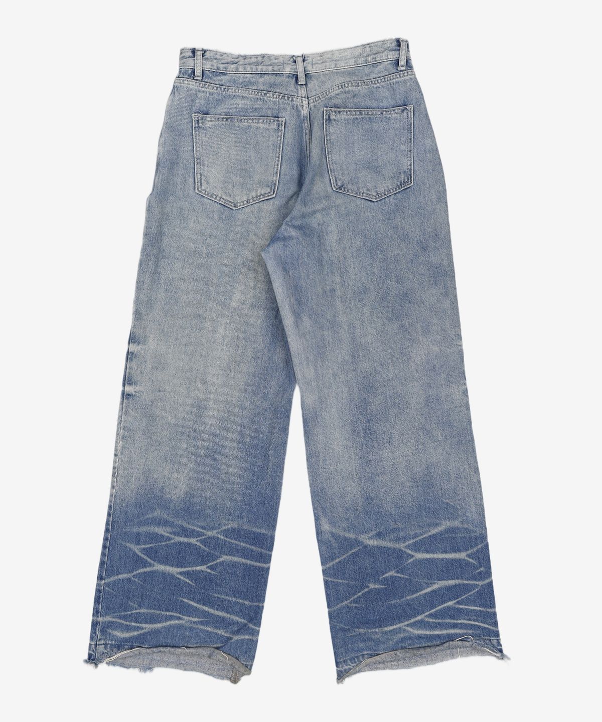 엠엠지엘(MMGL) DENIM FLARED PANTS (BLACK) 3