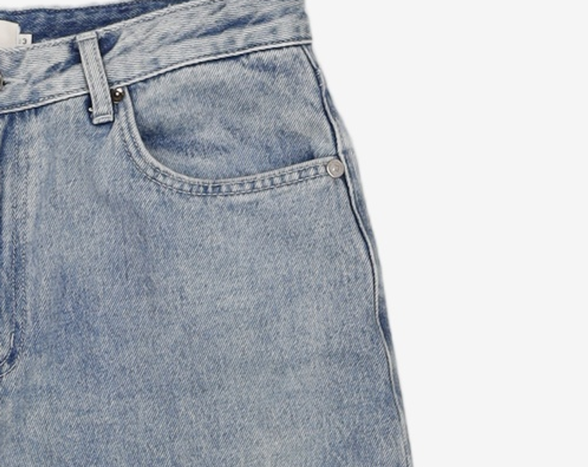 엠엠지엘(MMGL) DENIM FLARED PANTS (BLACK) 3