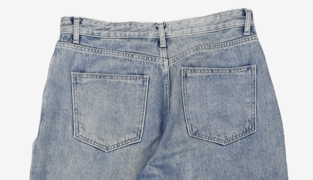 엠엠지엘(MMGL) DENIM FLARED PANTS (BLACK) 3