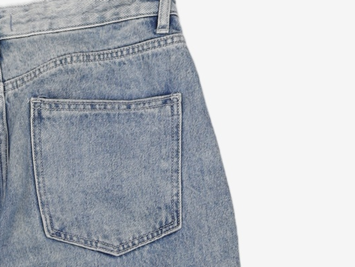 엠엠지엘(MMGL) DENIM FLARED PANTS (BLACK) 3