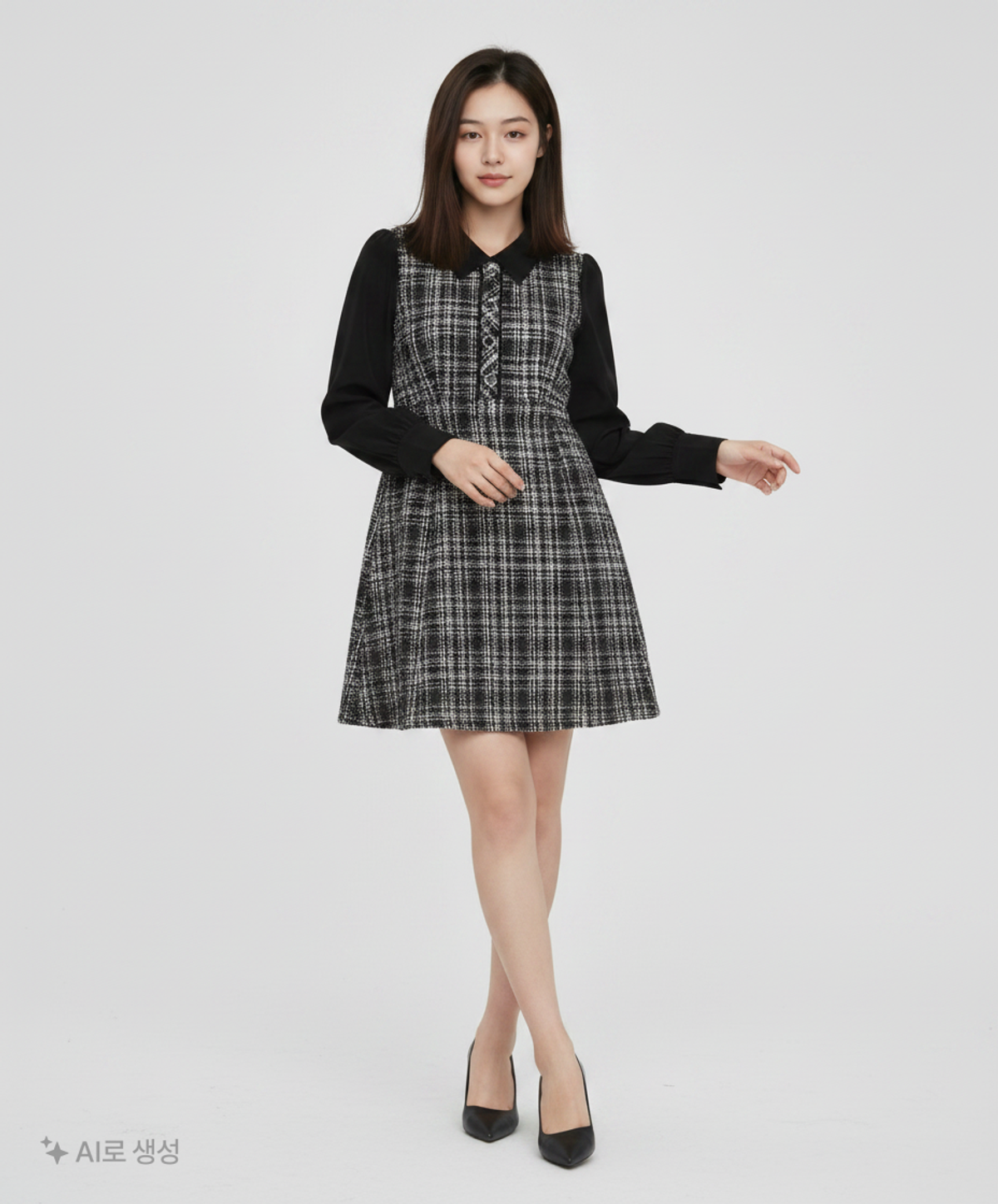 로엠(ROEM) 미니 원피스 M
