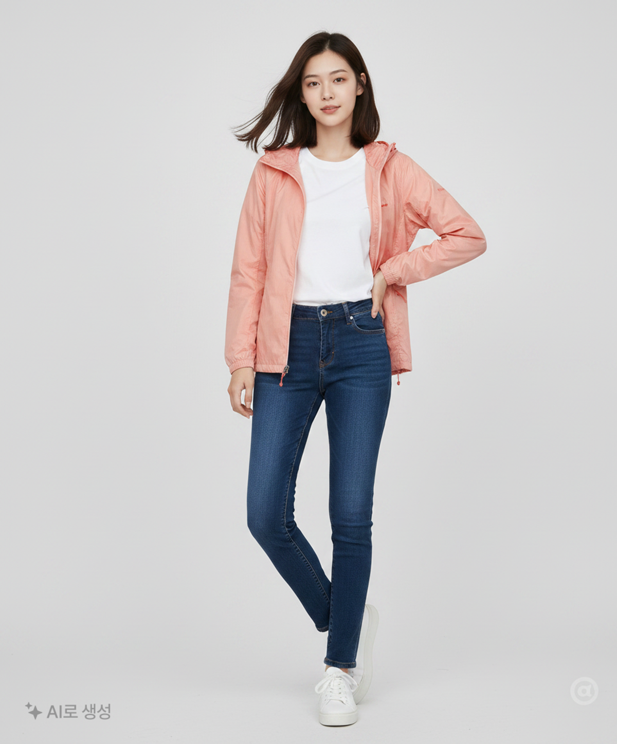몽벨(MONTBELL) 나일론/코치 재킷 L