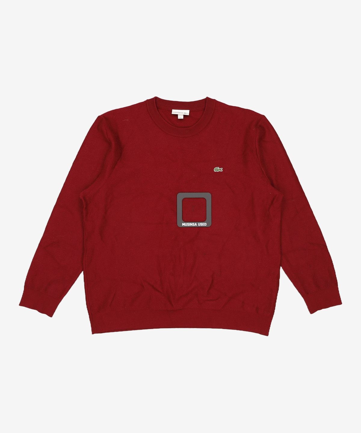라코스테(LACOSTE) 남성 베이직 라운드넥 풀오버 AH4832-20C_Z1Q L