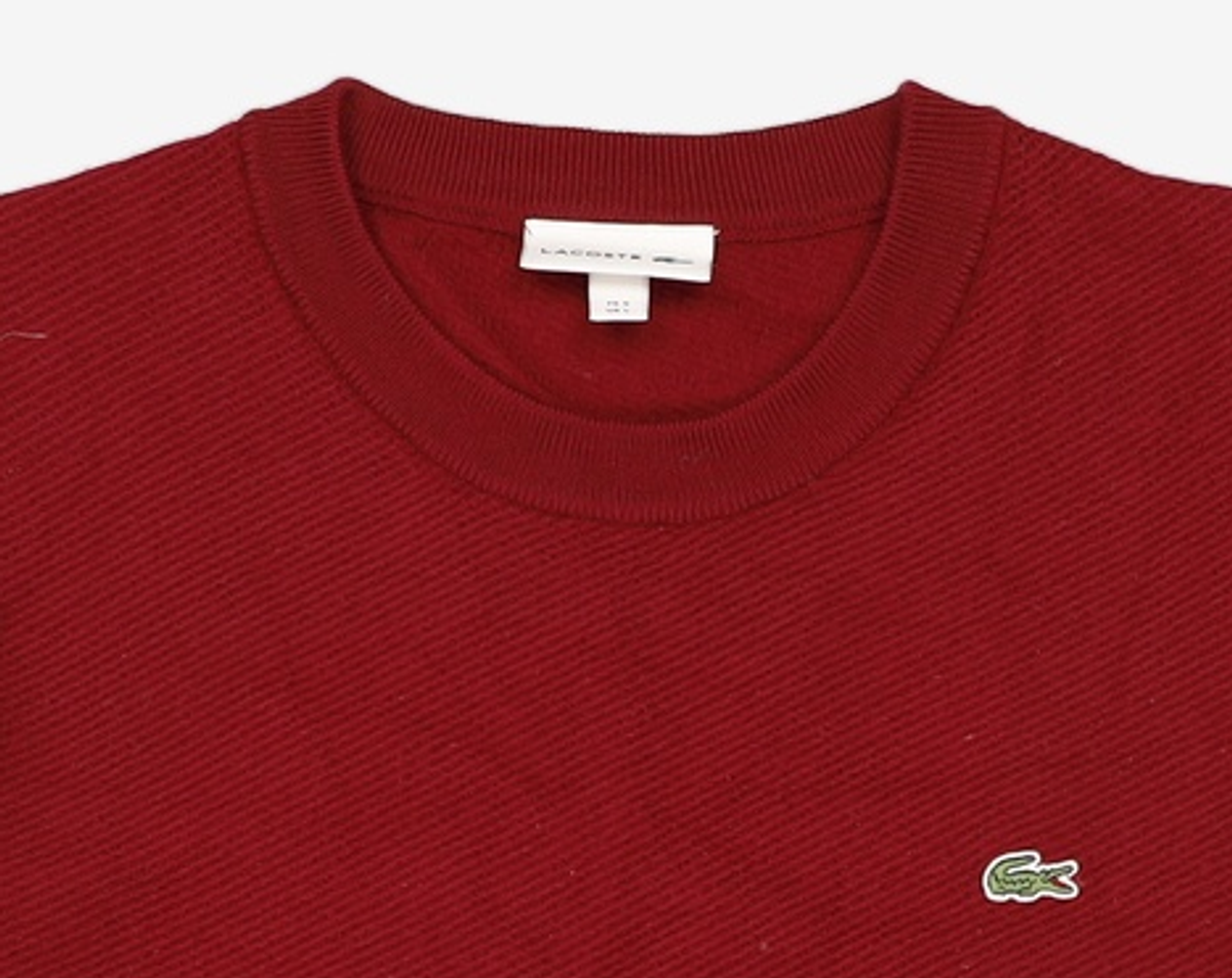 라코스테(LACOSTE) 남성 베이직 라운드넥 풀오버 AH4832-20C_Z1Q L