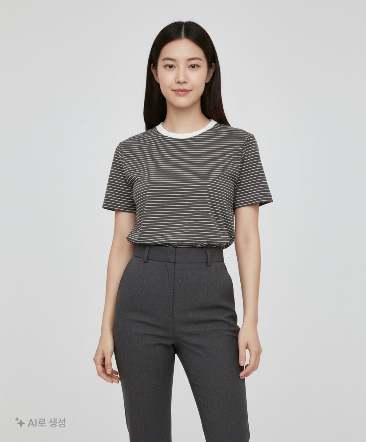 마인드브릿지(MINDBRIDGE) 반소매 티셔츠 100