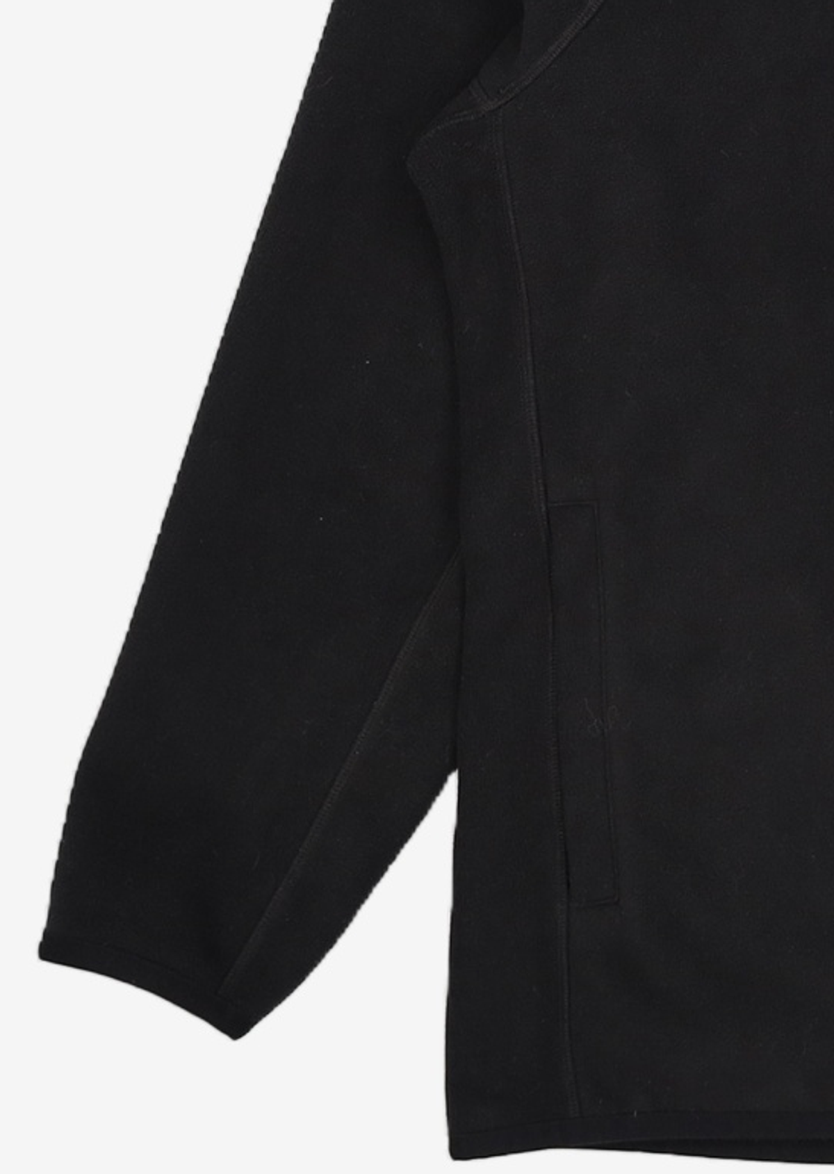 빈폴 스포츠(BEANPOLE SPORT) Unisex 블랙 베이직 로고 후드 집업 (BO9841J015) 100