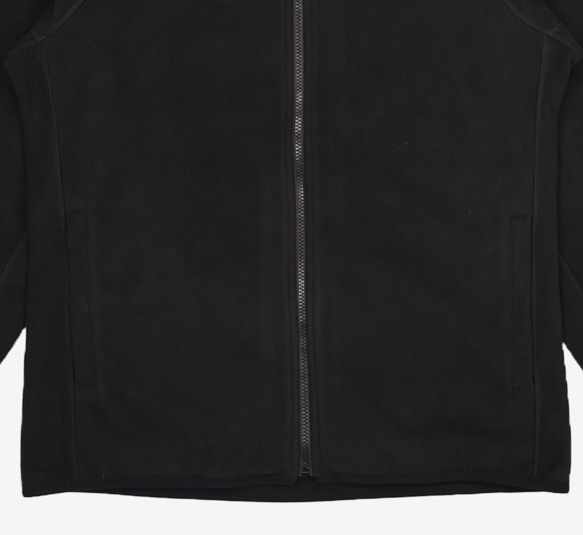 빈폴 스포츠(BEANPOLE SPORT) Unisex 블랙 베이직 로고 후드 집업 (BO9841J015) 100