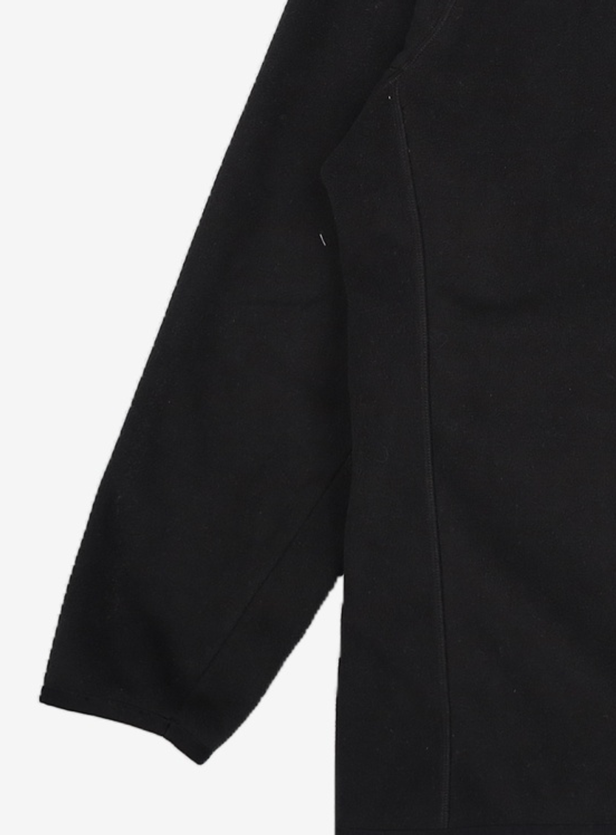 빈폴 스포츠(BEANPOLE SPORT) Unisex 블랙 베이직 로고 후드 집업 (BO9841J015) 100
