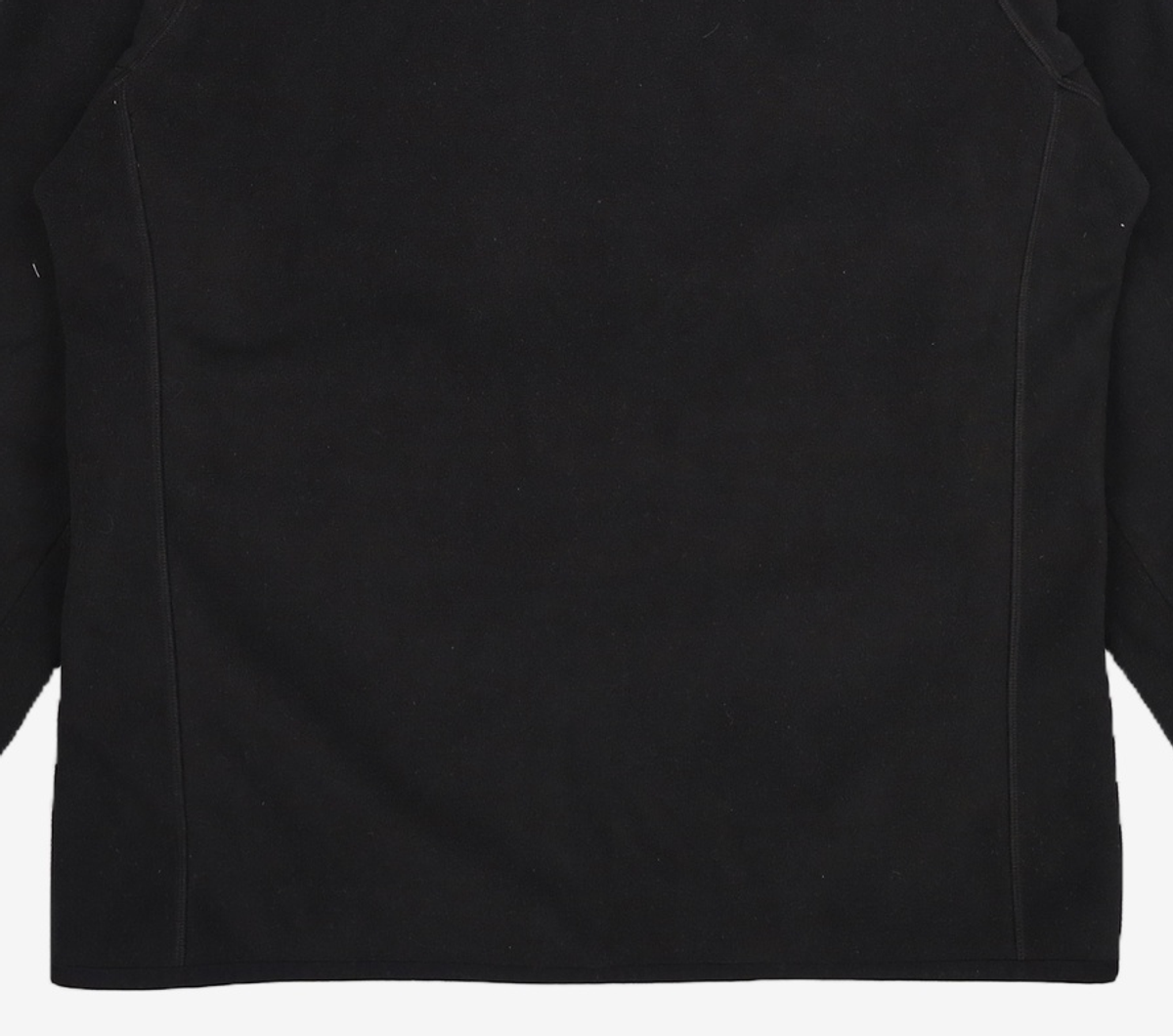 빈폴 스포츠(BEANPOLE SPORT) Unisex 블랙 베이직 로고 후드 집업 (BO9841J015) 100