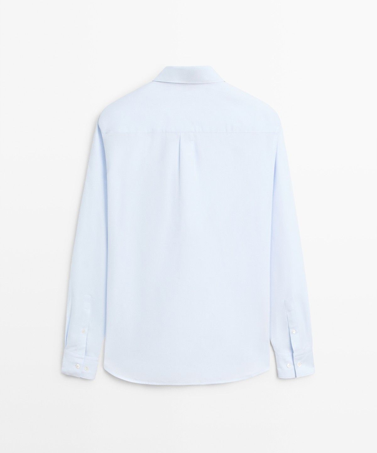 마시모두띠(MASSIMO DUTTI) 레귤러 핏 100% 코튼 셔츠
