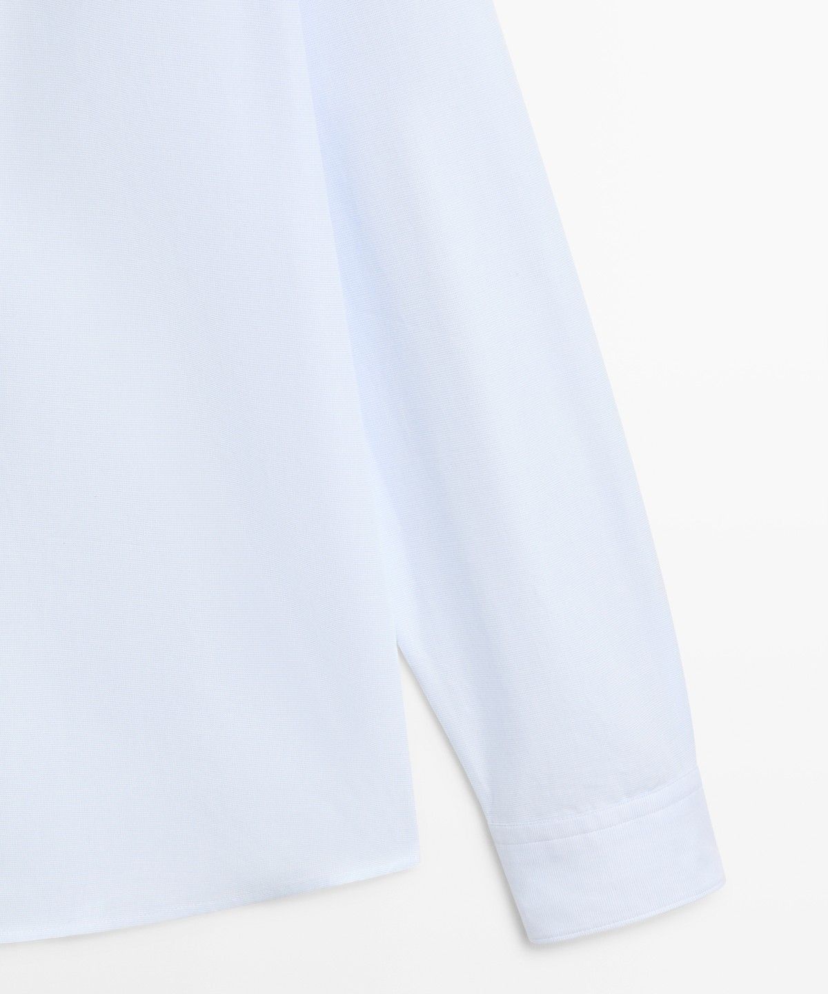 마시모두띠(MASSIMO DUTTI) 레귤러 핏 100% 코튼 셔츠