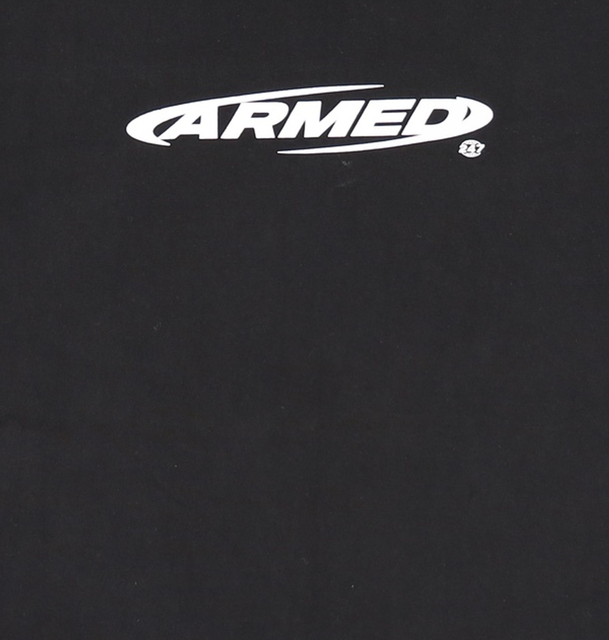 암드(ARMED) ARMED 테이프 메쉬 오버핏 T-SHIRT [블랙] M
