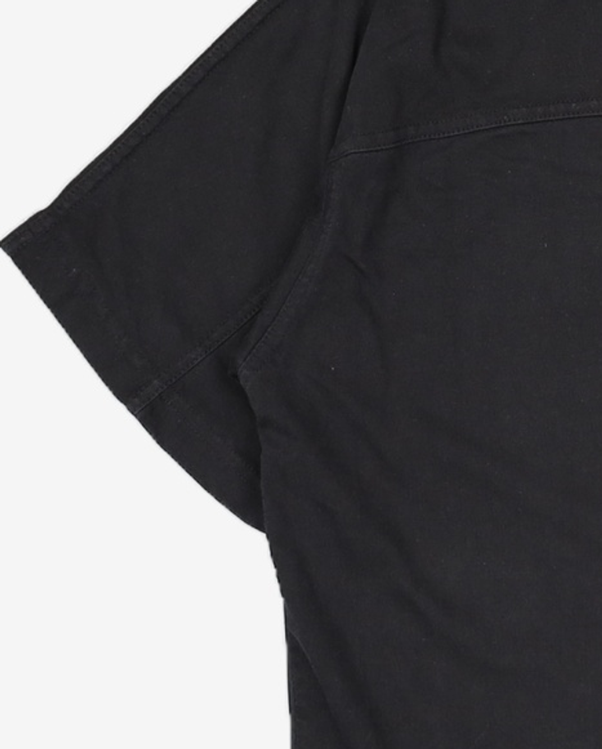 암드(ARMED) ARMED 테이프 메쉬 오버핏 T-SHIRT [블랙] M