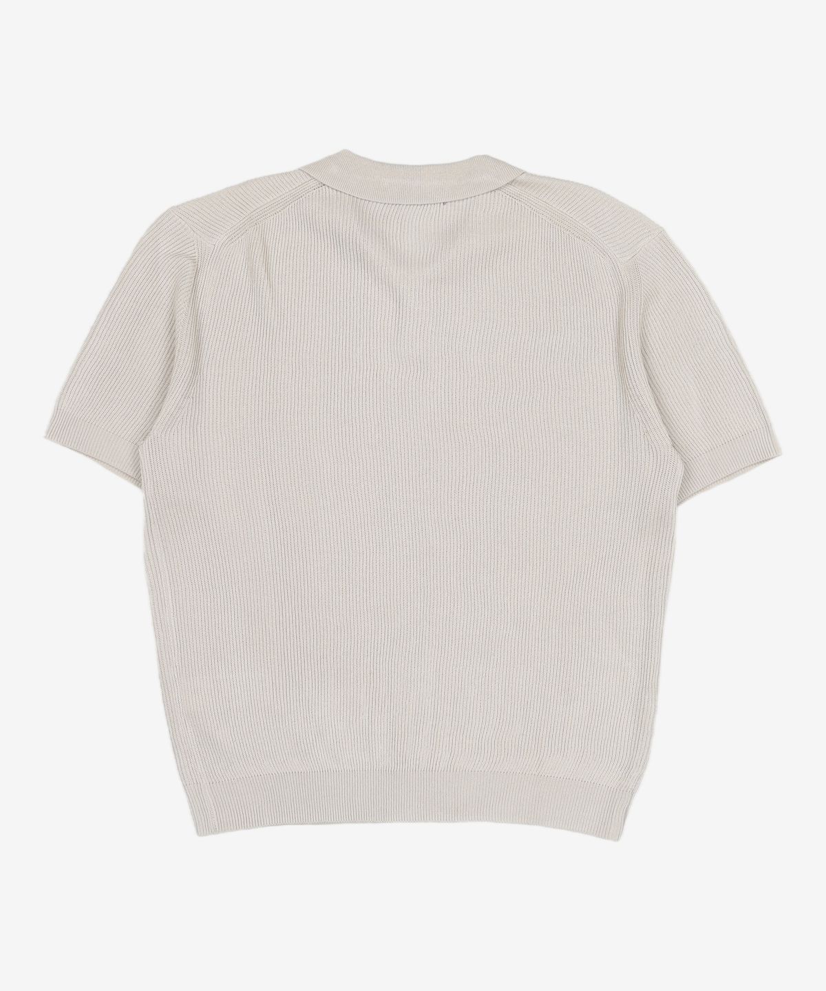 일꼬르소(IL CORSO) 에센셜 카라 반팔 니트 크림 IESW5E501CR XL