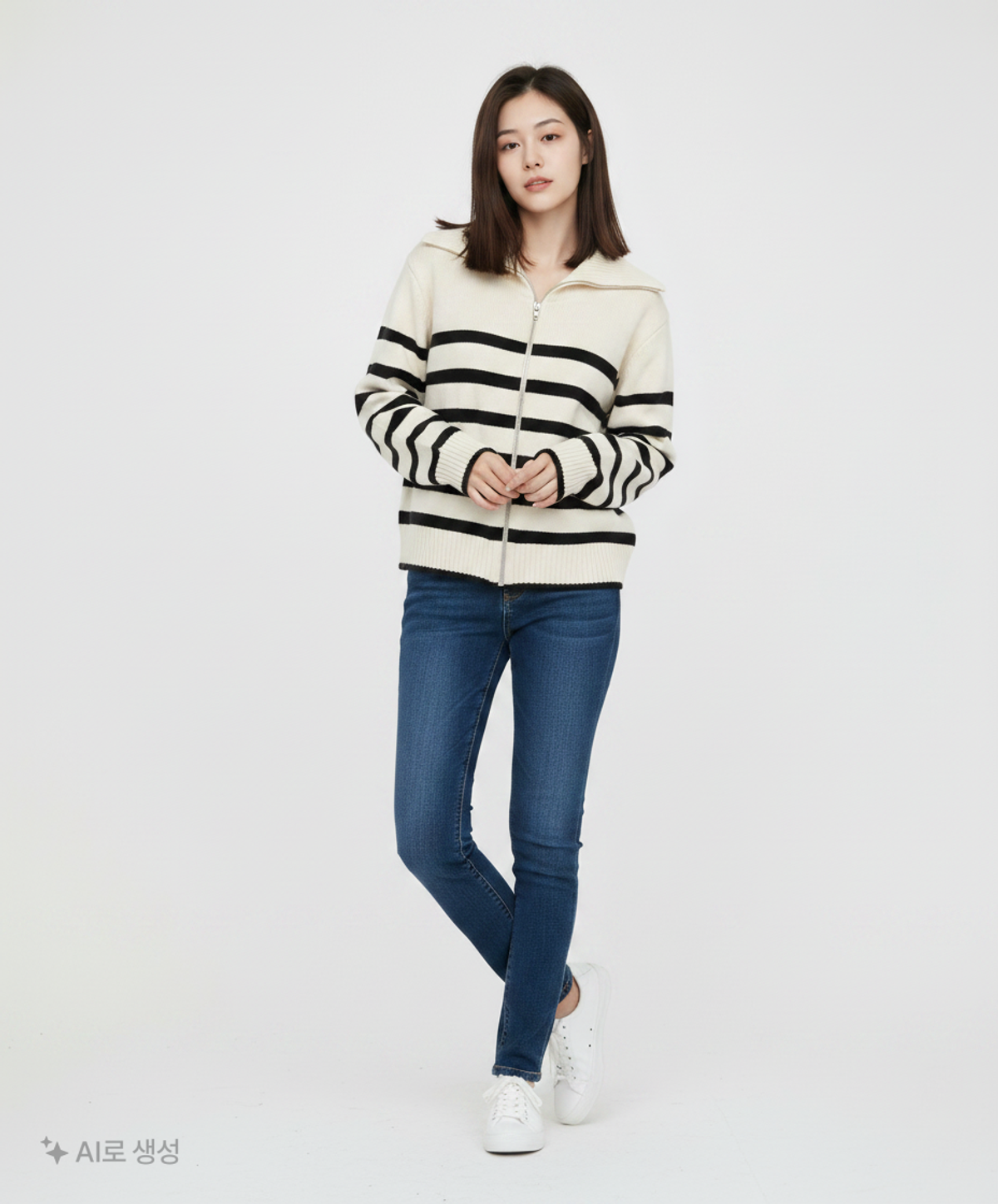 마인드브릿지(MINDBRIDGE) 카디건 55